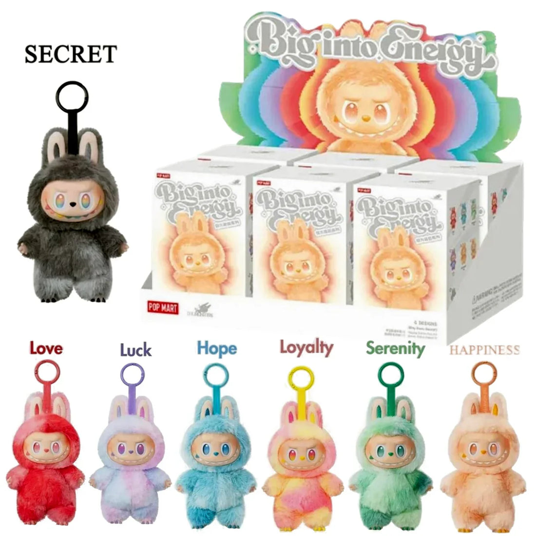 THE MONSTERS - Big In To Energy LABUBU Blind Box