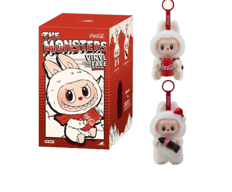 THE MONSTERS COCA-COLA SERIES-LABUBU Blind Box