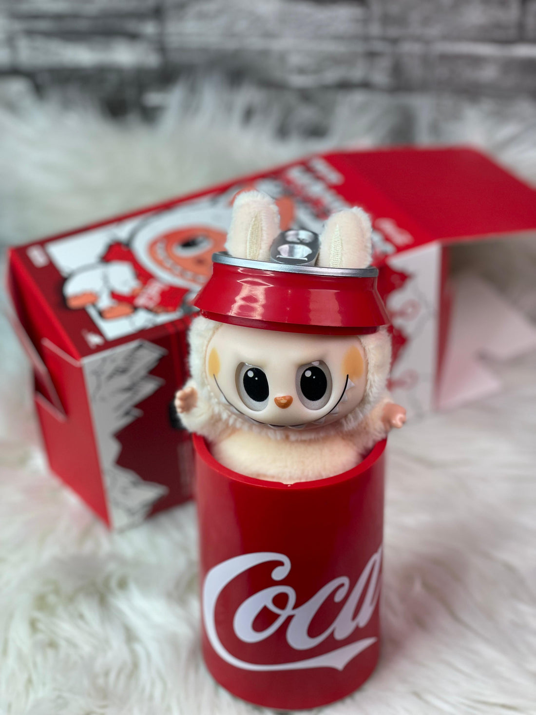 Coca-Cola  Canned Labubu – Limited Edition Collectible!